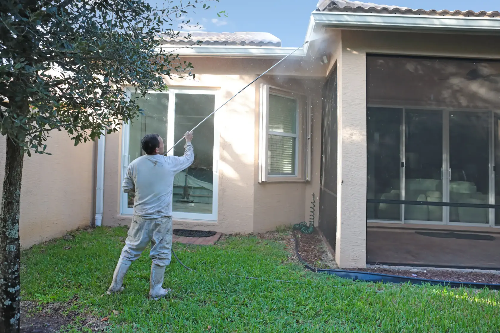 Local Pressure Washing